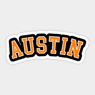 Austin Sticker